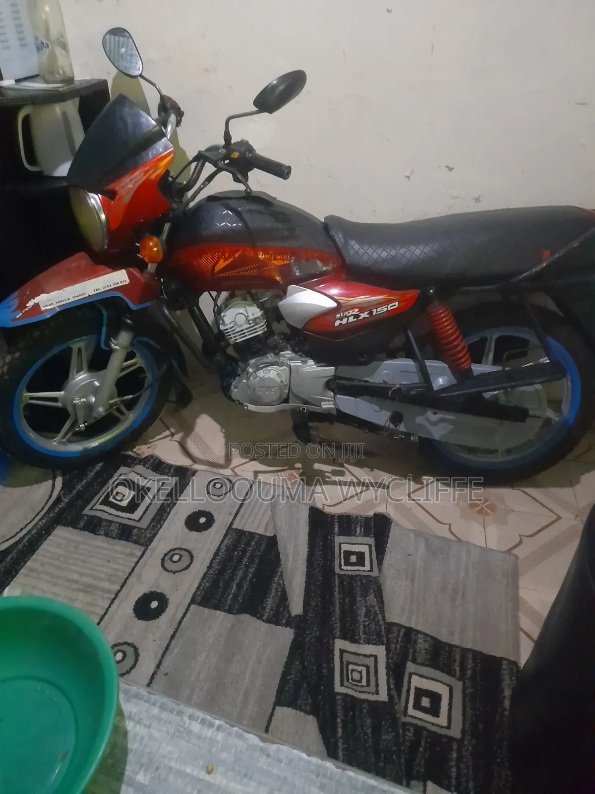 TVS HLX Plus ES 2019 Red