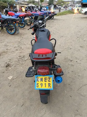 TVS HLX Plus ES 2019 Red