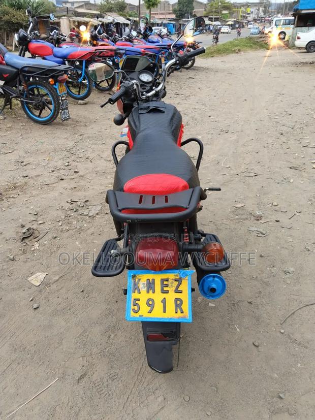 TVS HLX Plus ES 2019 Red - thumbnail 3