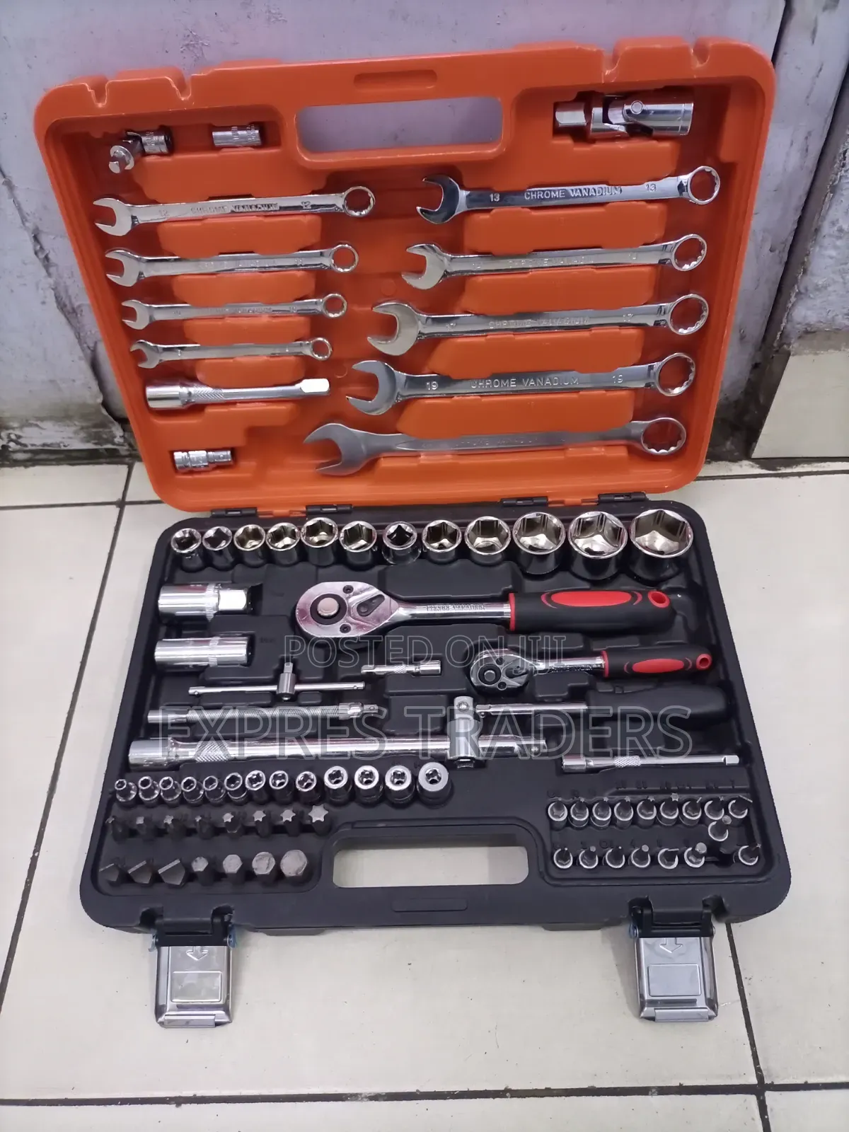 82 Pieces Spanner Set