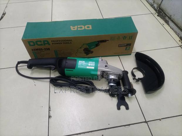 DCA 2200W Angle Grinder! ,9 " - main view