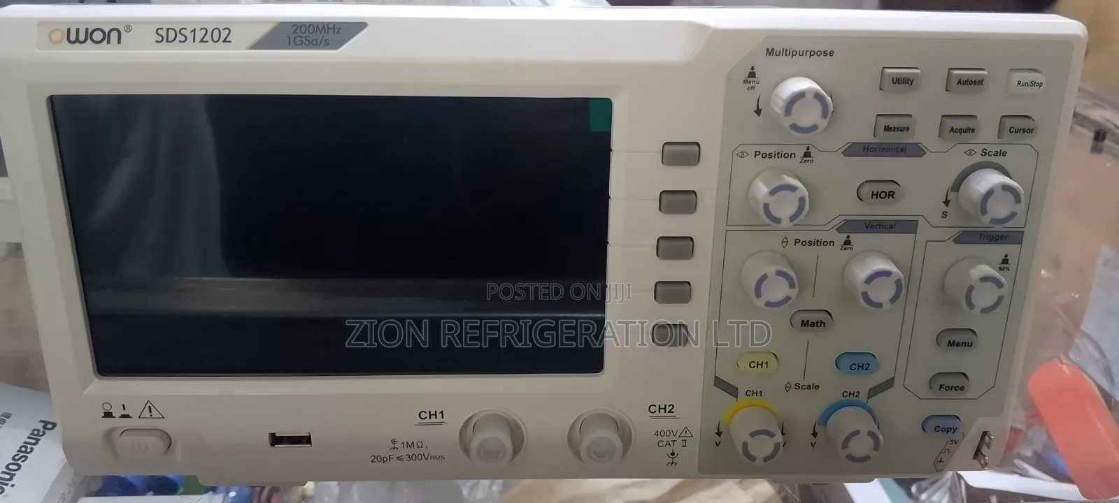 The OWON SDS1202 200MHz Digital Oscilloscope