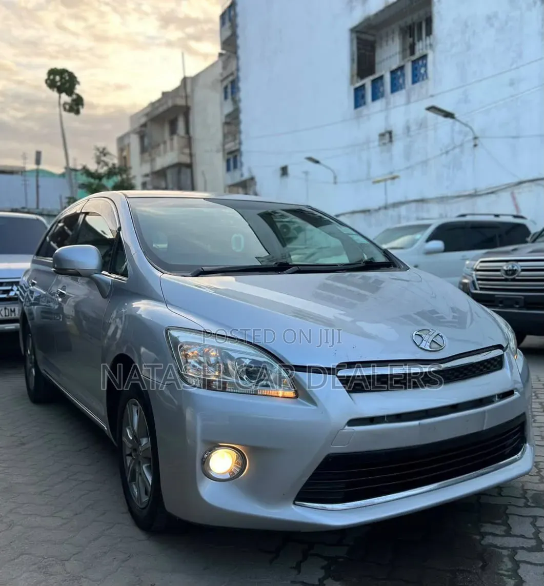 Toyota Mark X Zio 2011 Silver