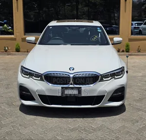 BMW 330i 2020 White