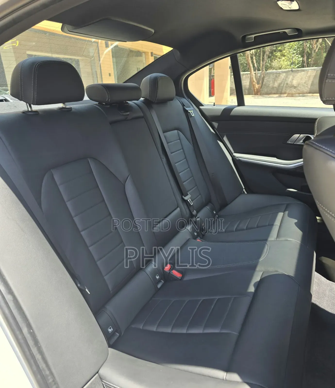 BMW 330i 2020 White