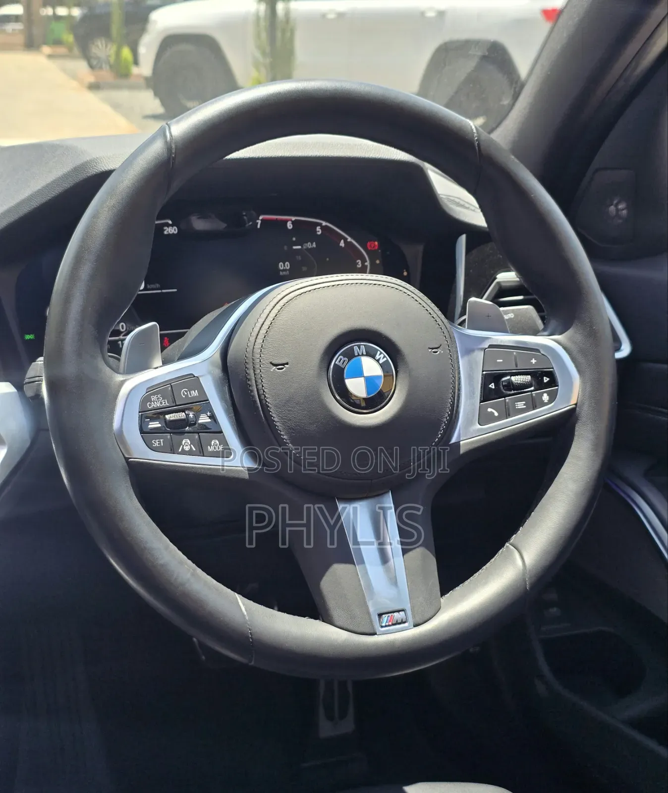 BMW 330i 2020 White