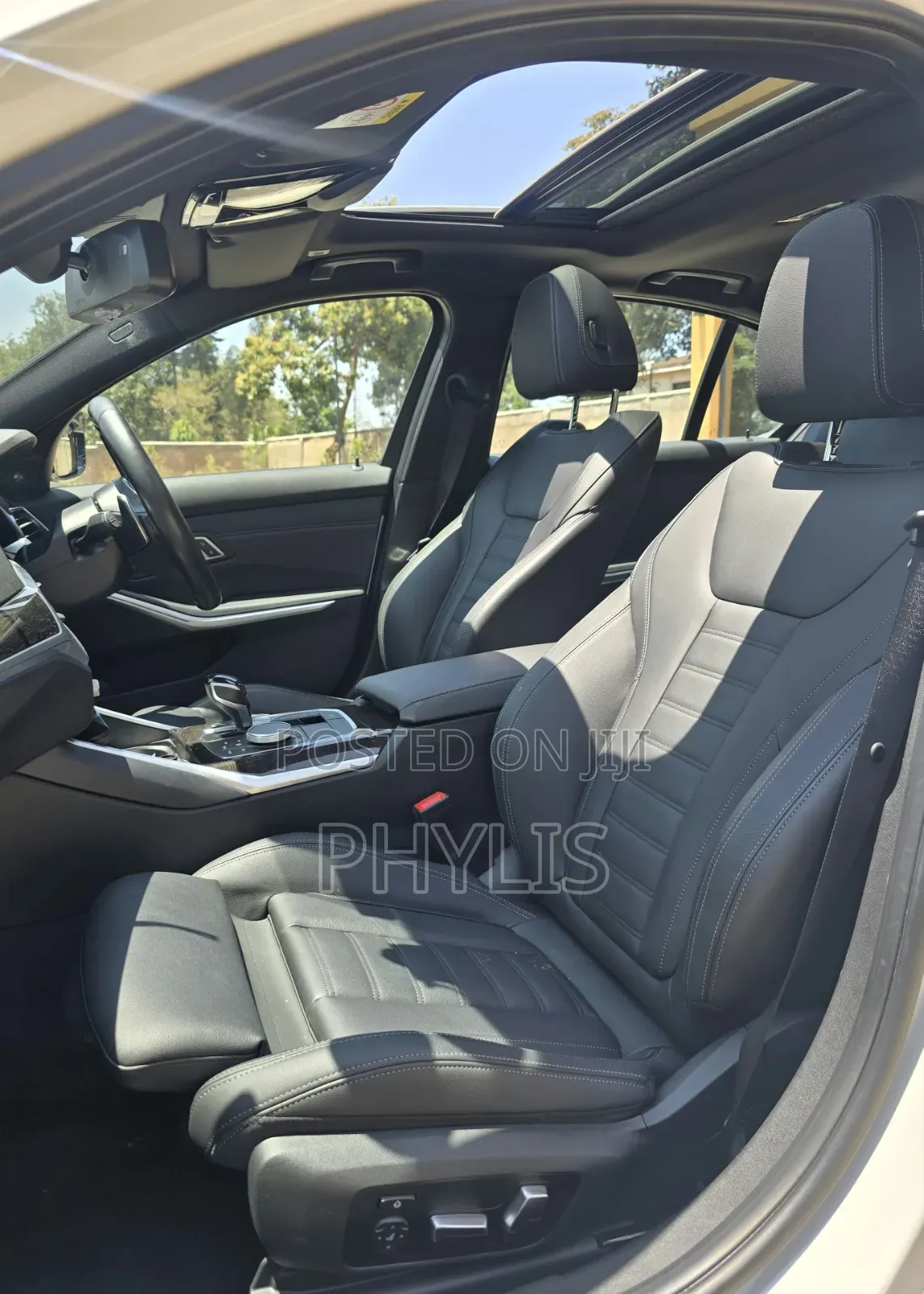 BMW 330i 2020 White