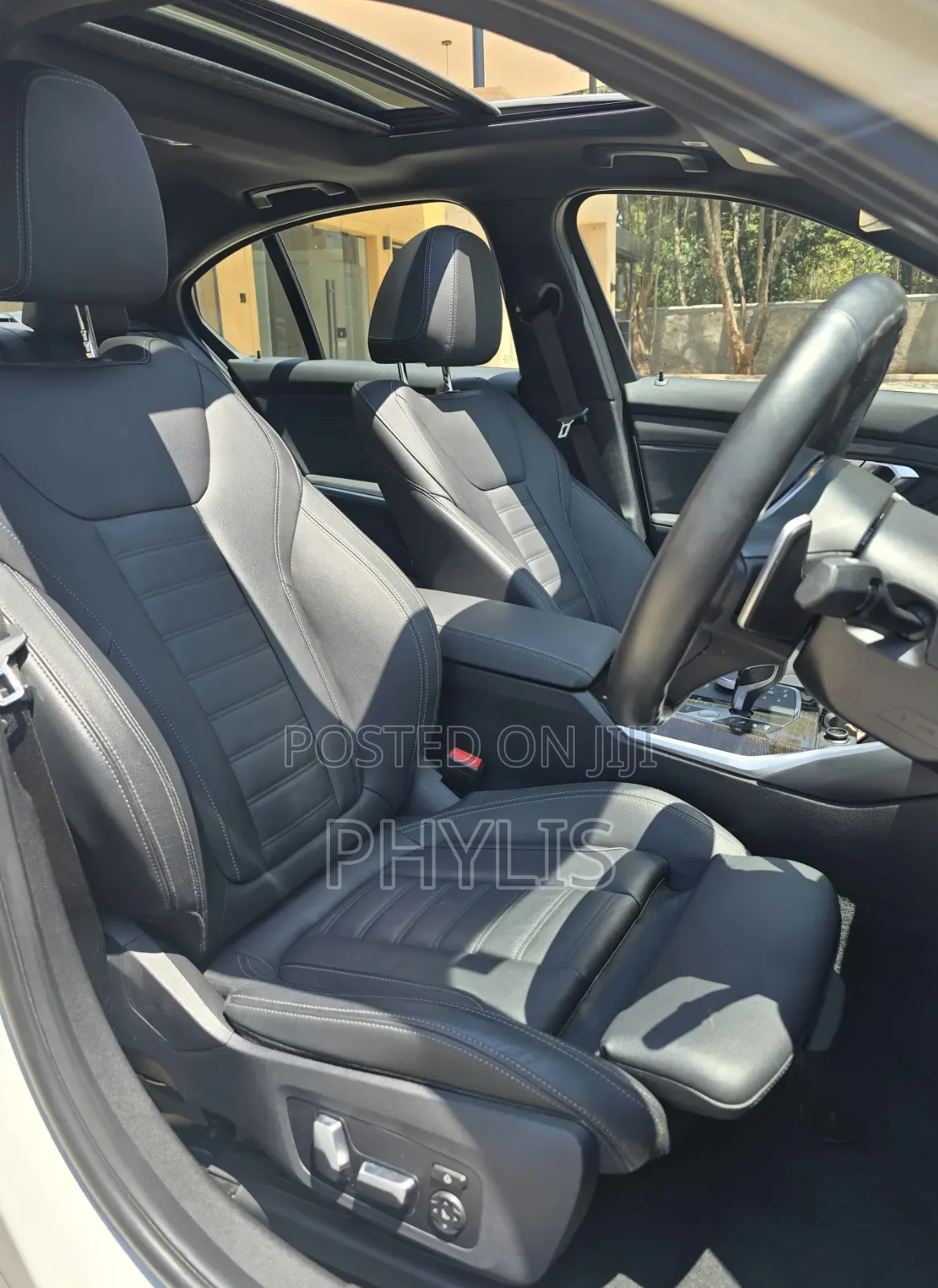 BMW 330i 2020 White