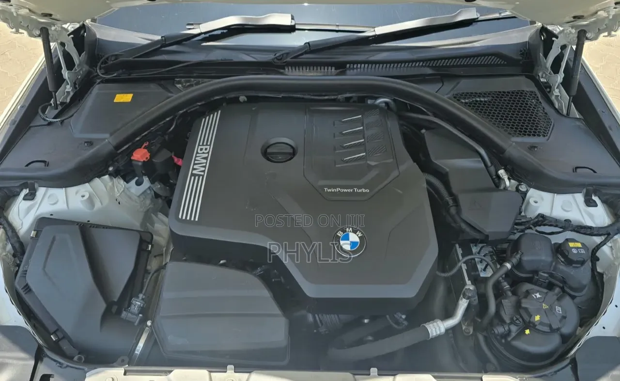 BMW 330i 2020 White