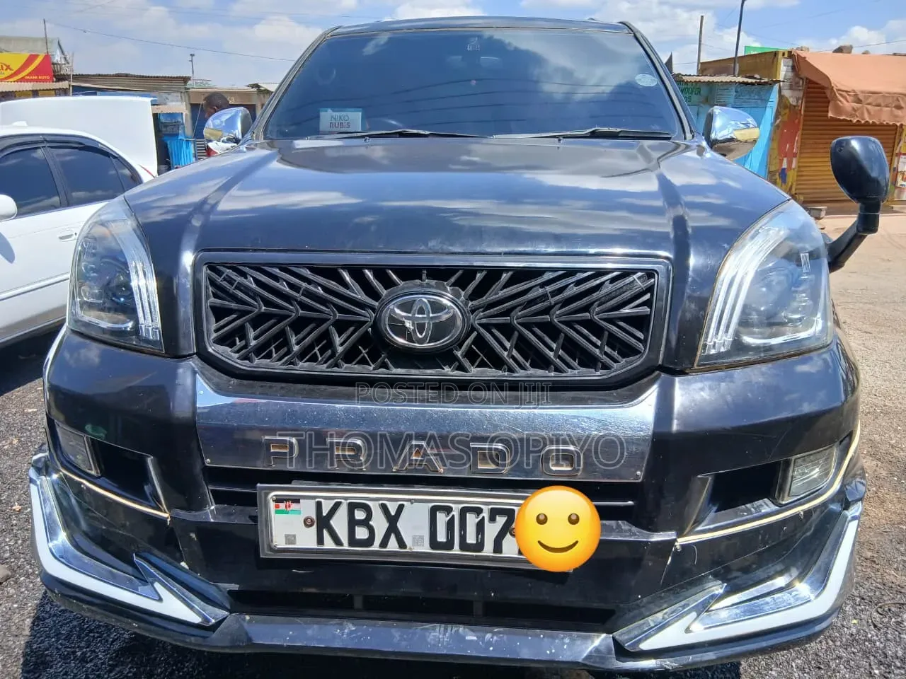 Toyota Land Cruiser Prado VX 4.0 V6 2006 Black