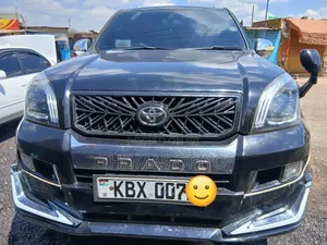 Toyota Land Cruiser Prado VX 4.0 V6 2006 Black