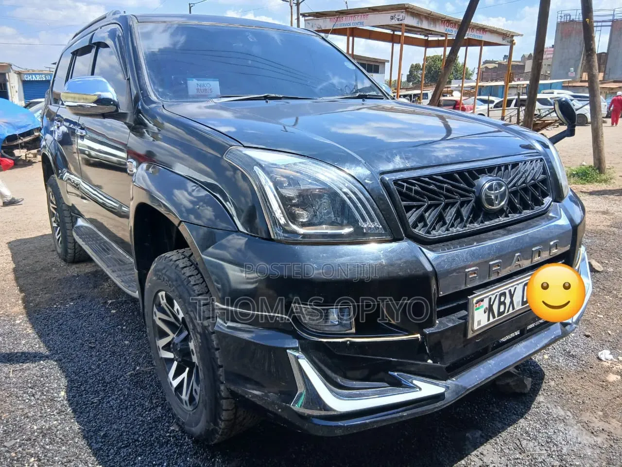 Toyota Land Cruiser Prado VX 4.0 V6 2006 Black