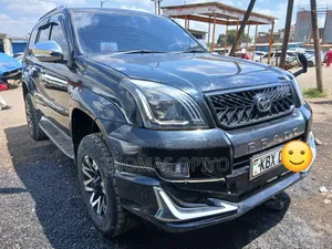 Toyota Land Cruiser Prado VX 4.0 V6 2006 Black