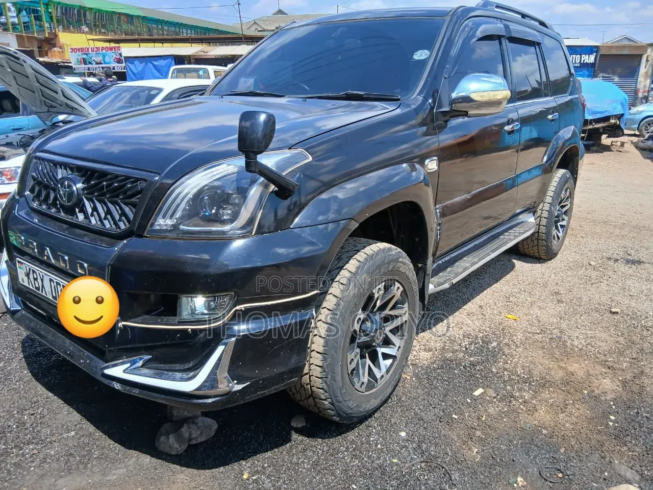 Toyota Land Cruiser Prado VX 4.0 V6 2006 Black