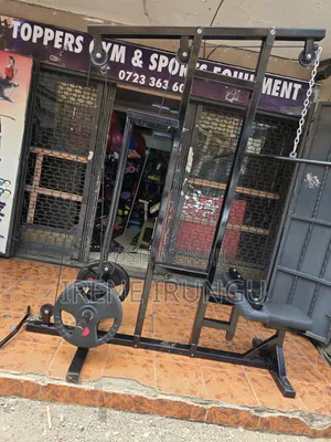 Latpull Down Machine, Gym Cable Machine