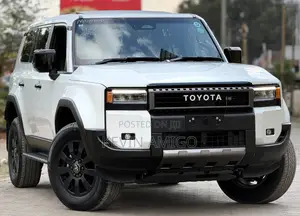 Toyota Land Cruiser 2024 White