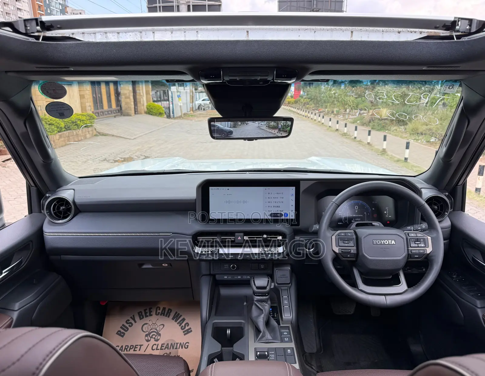 Toyota Land Cruiser 2024 White