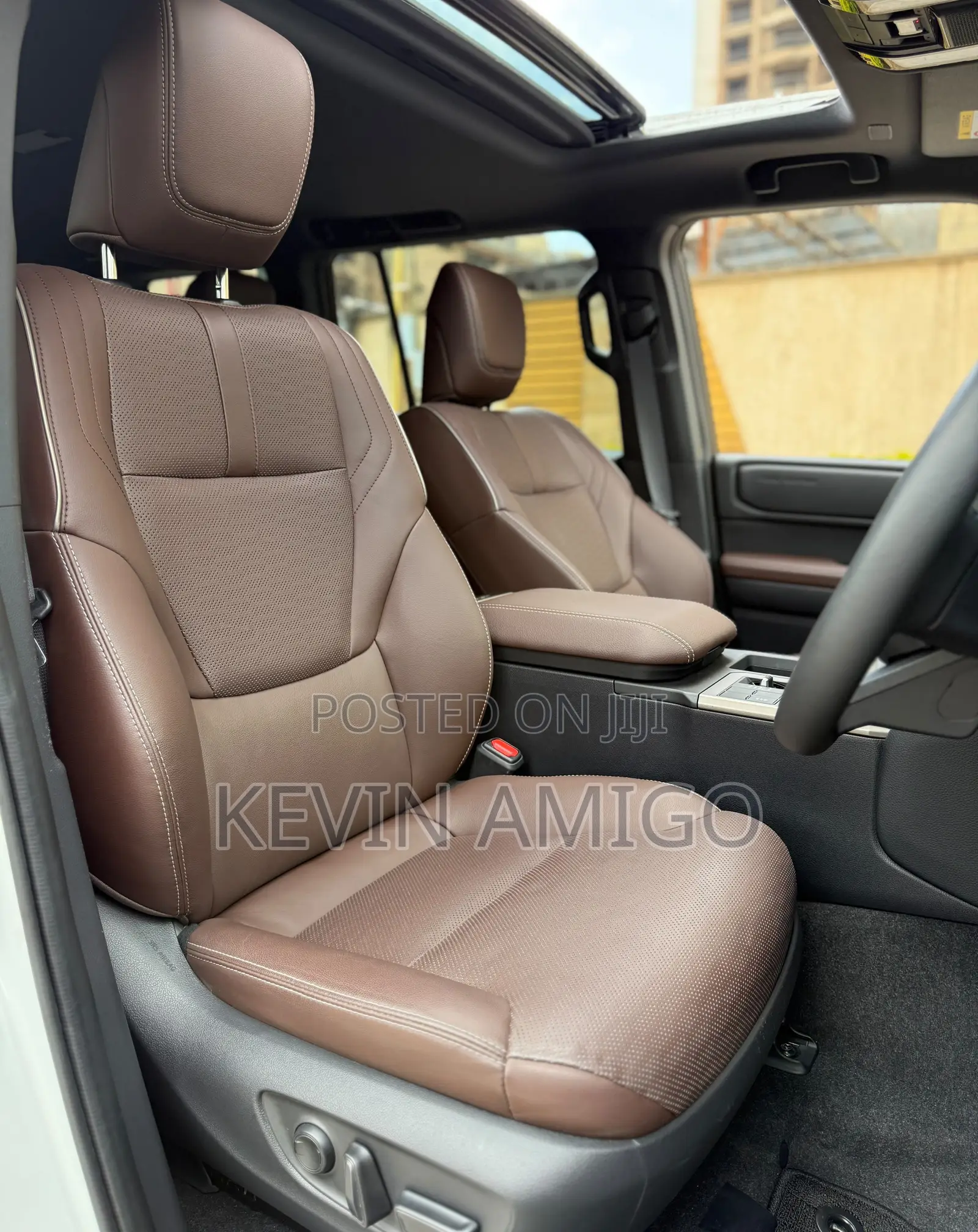 Toyota Land Cruiser 2024 White