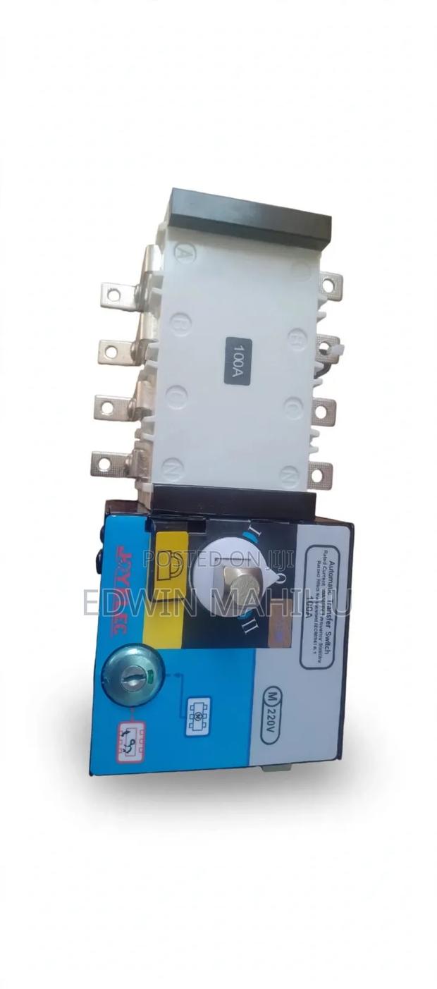 3phase Automatic Changeover - main view