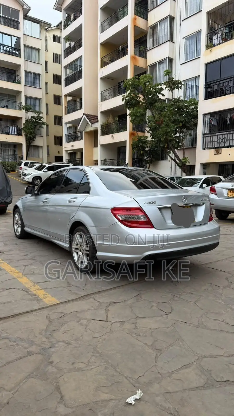 Mercedes-Benz C200 2008 Silver