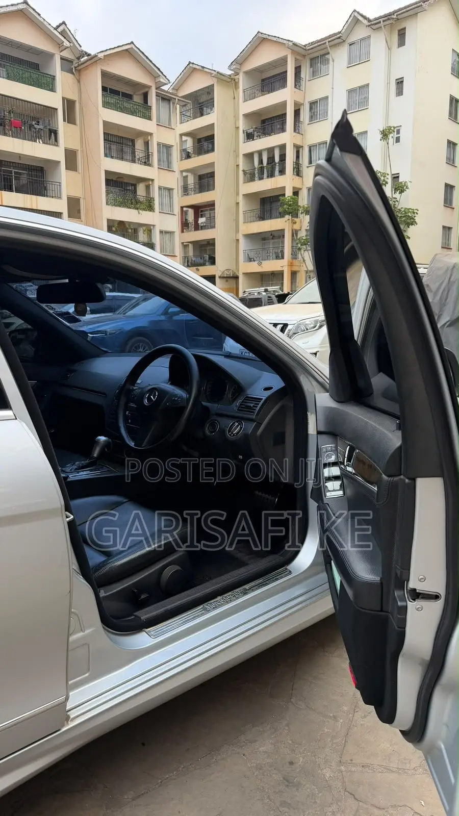 Mercedes-Benz C200 2008 Silver