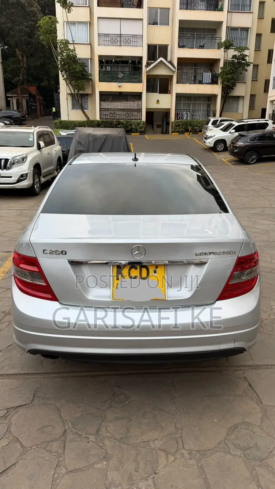 Mercedes-Benz C200 2008 Silver
