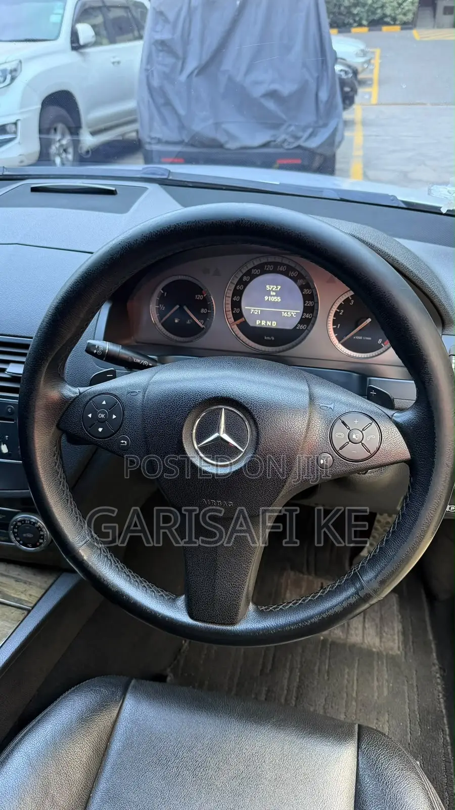 Mercedes-Benz C200 2008 Silver