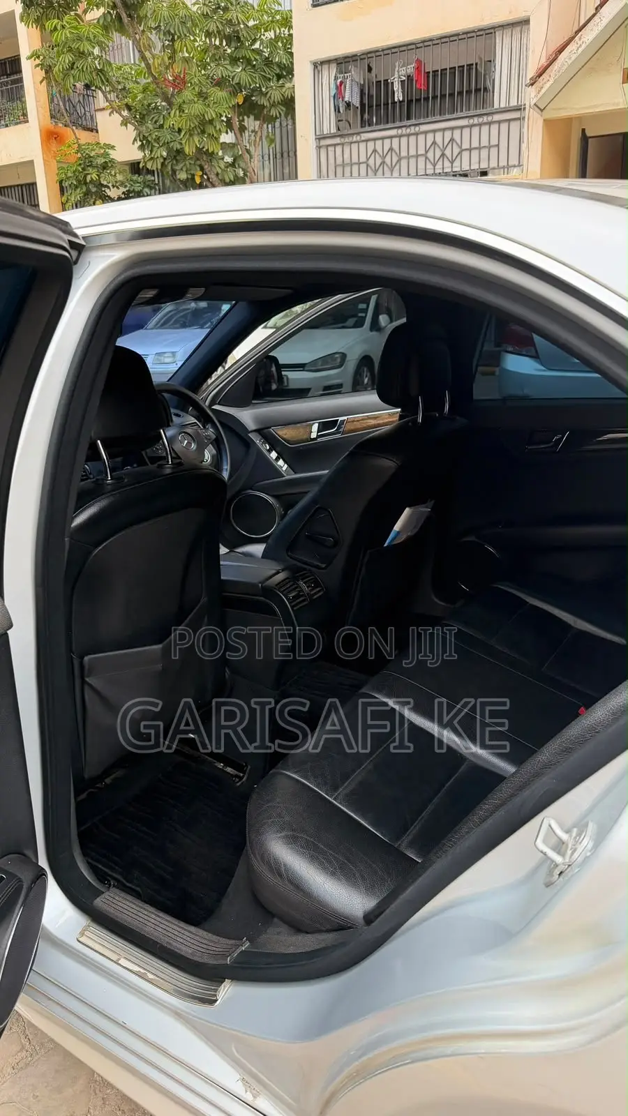 Mercedes-Benz C200 2008 Silver