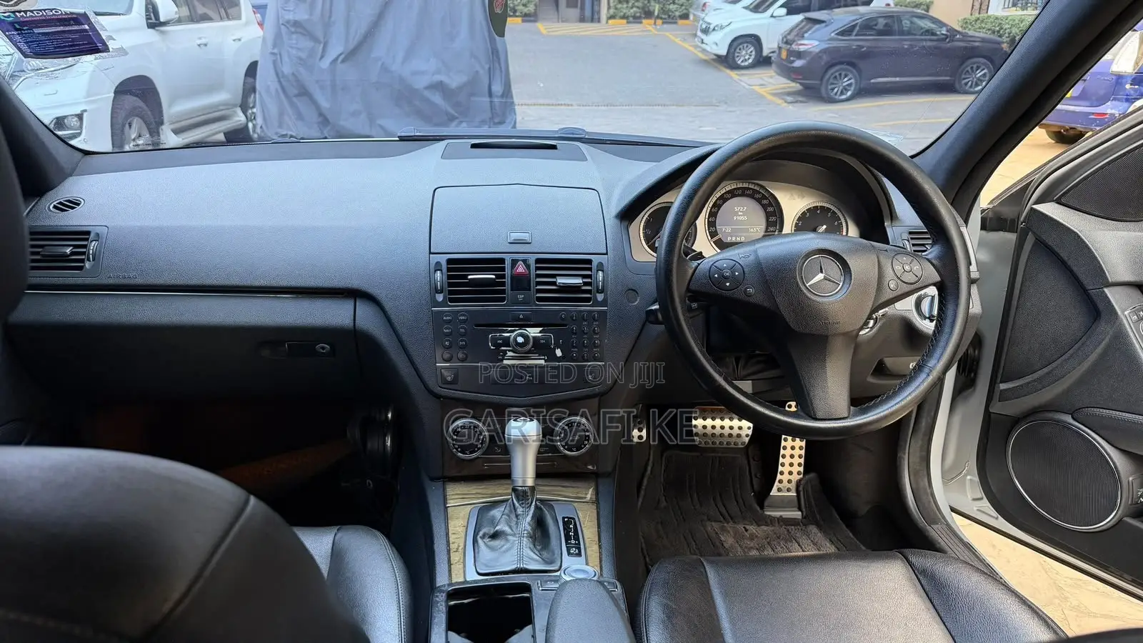 Mercedes-Benz C200 2008 Silver