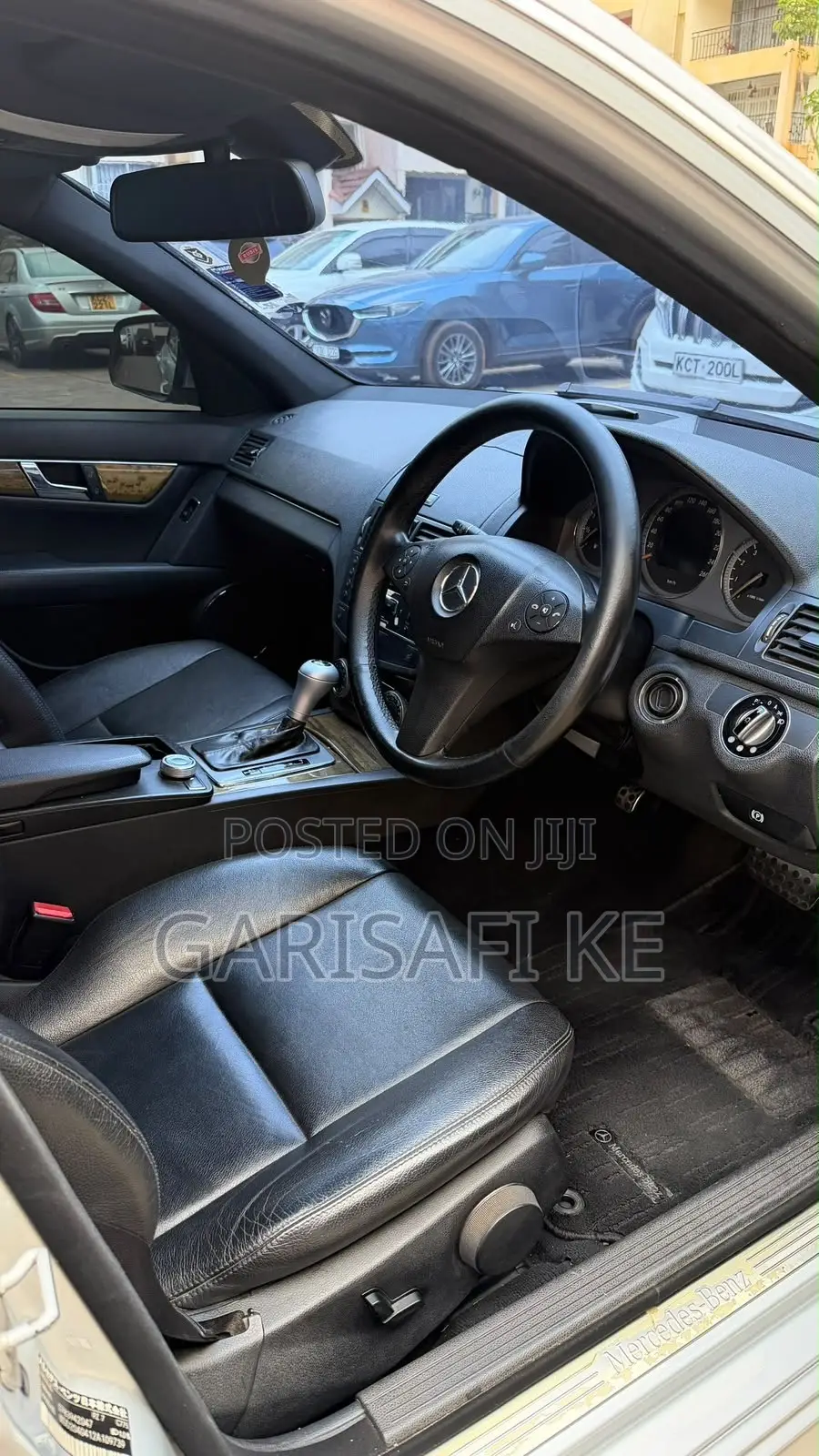 Mercedes-Benz C200 2008 Silver