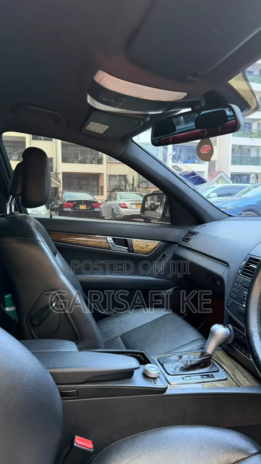 Mercedes-Benz C200 2008 Silver