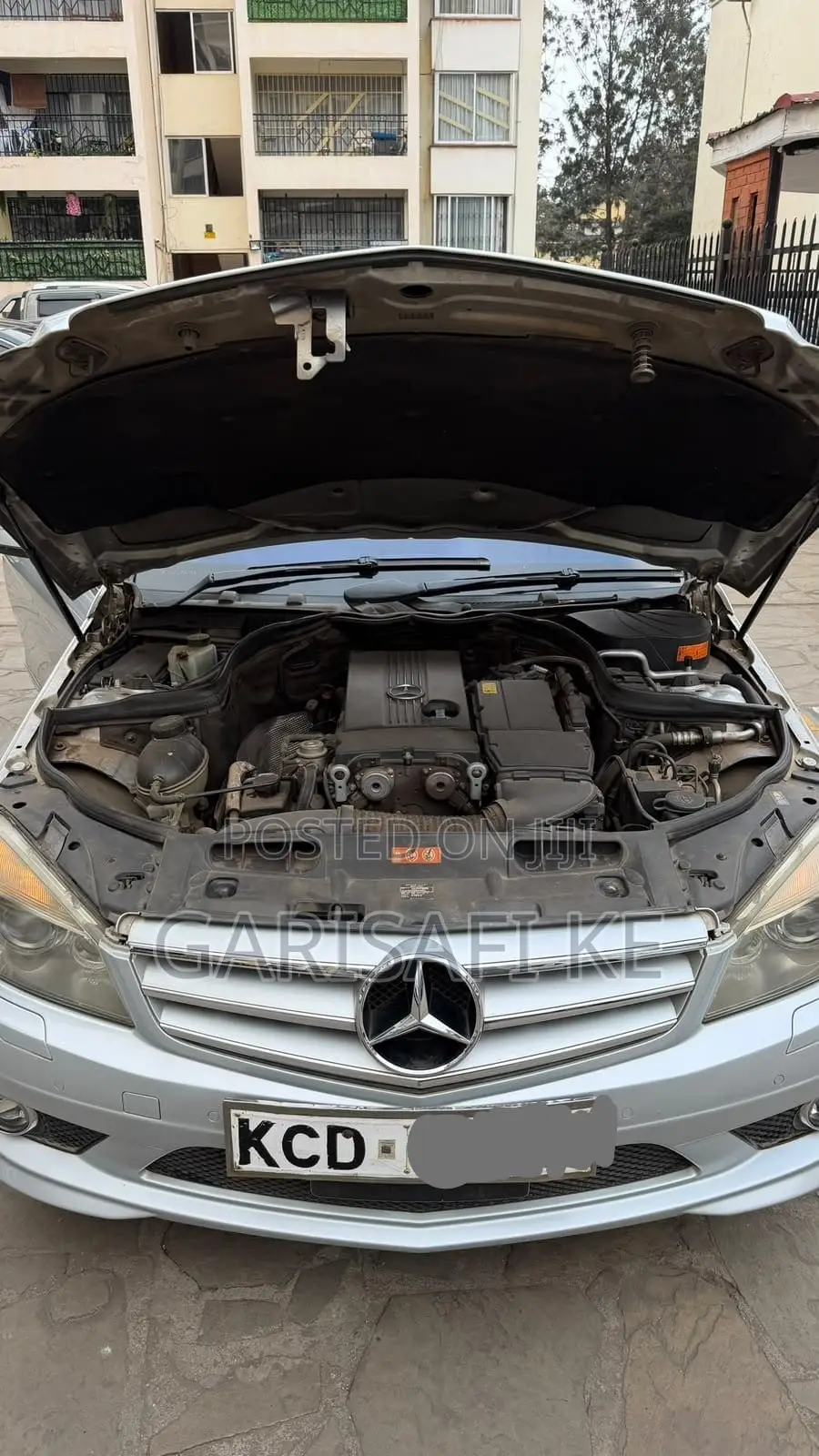 Mercedes-Benz C200 2008 Silver