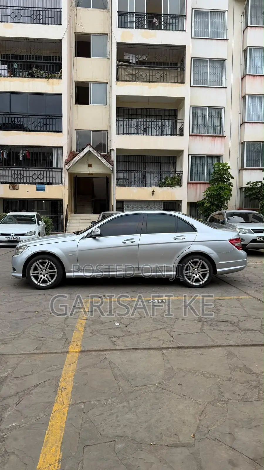 Mercedes-Benz C200 2008 Silver