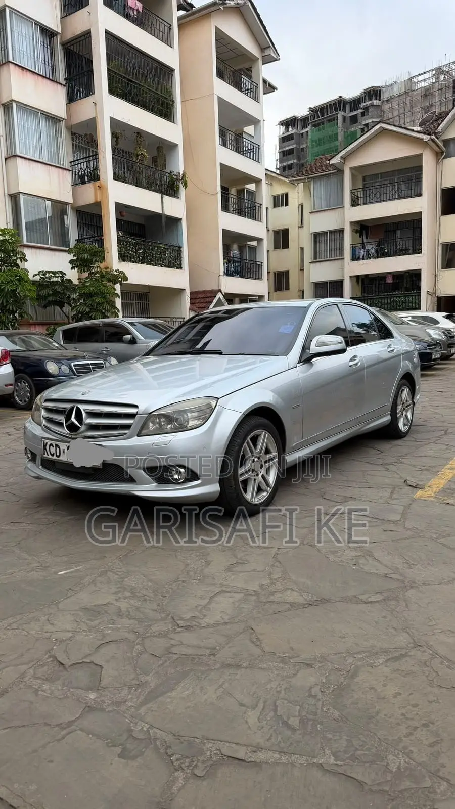 Mercedes-Benz C200 2008 Silver