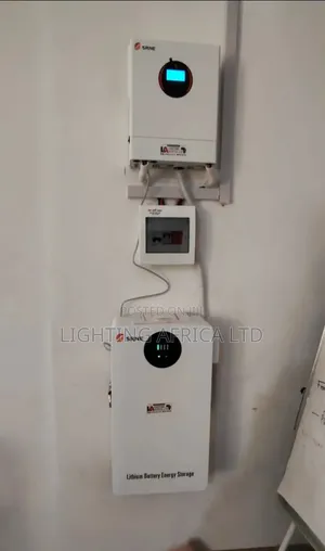 5kva - 2.56kwh - (4)550W Solar -Home Off-Grid Solar -Free Installation