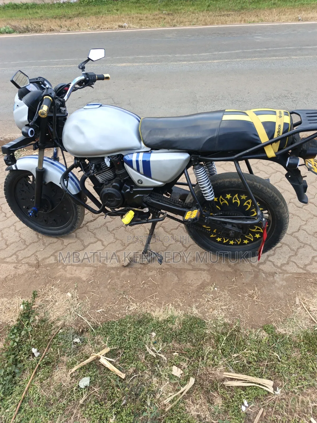 Bajaj Boxer 2016 Blue