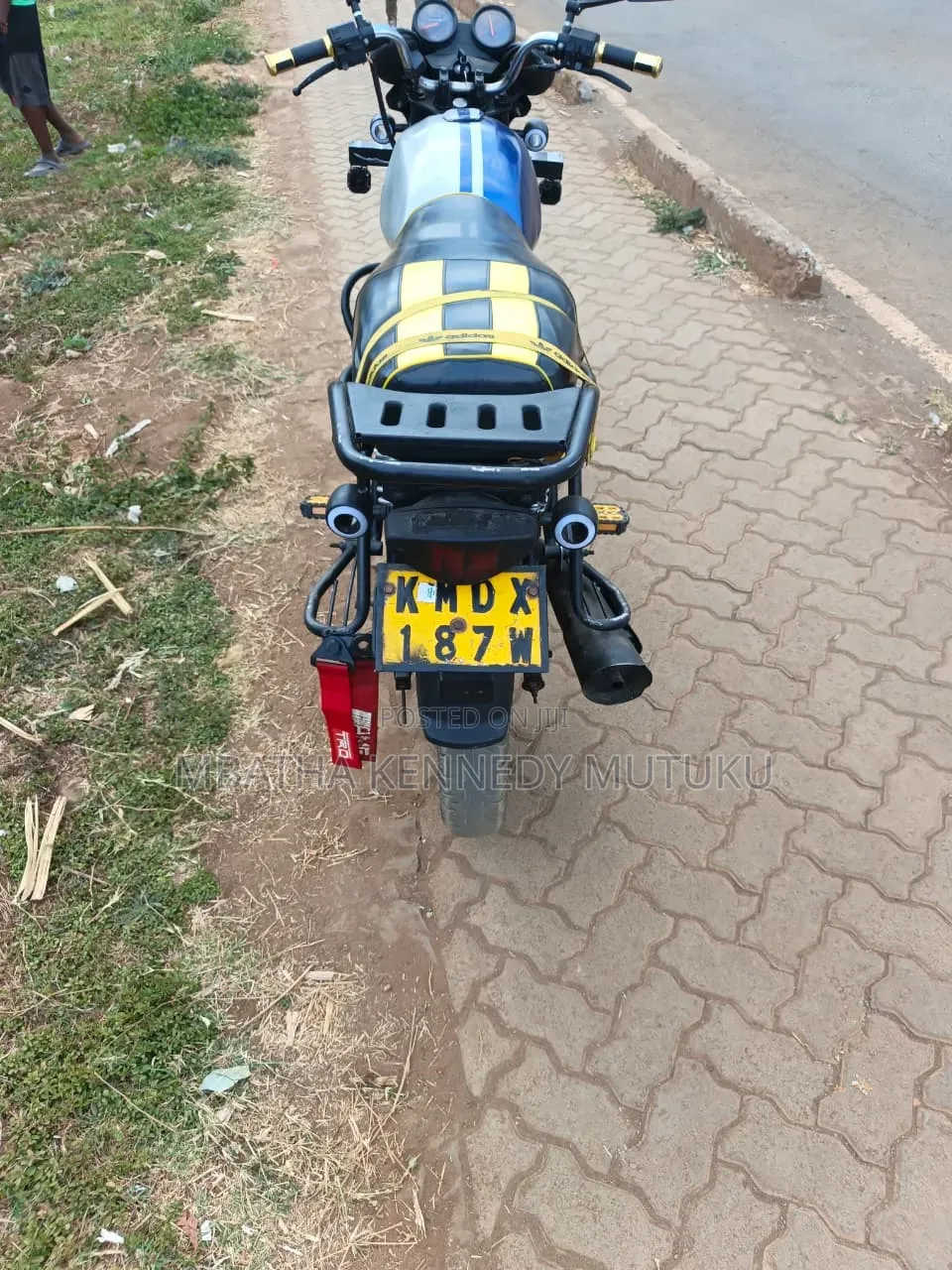 Bajaj Boxer 2016 Blue