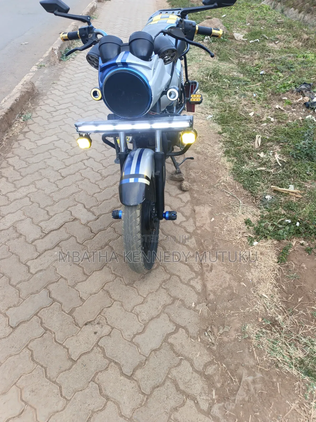 Bajaj Boxer 2016 Blue