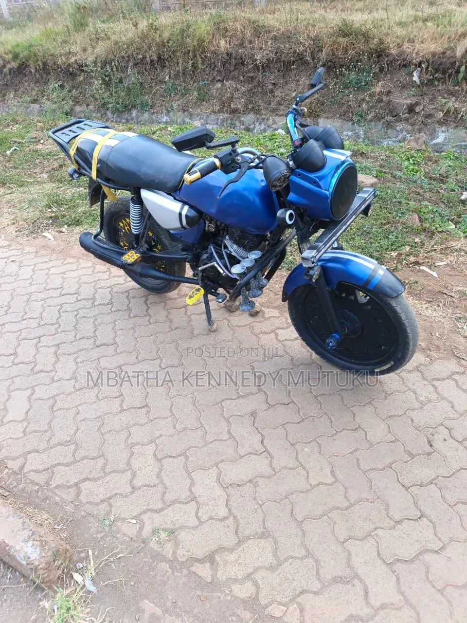 Bajaj Boxer 2016 Blue