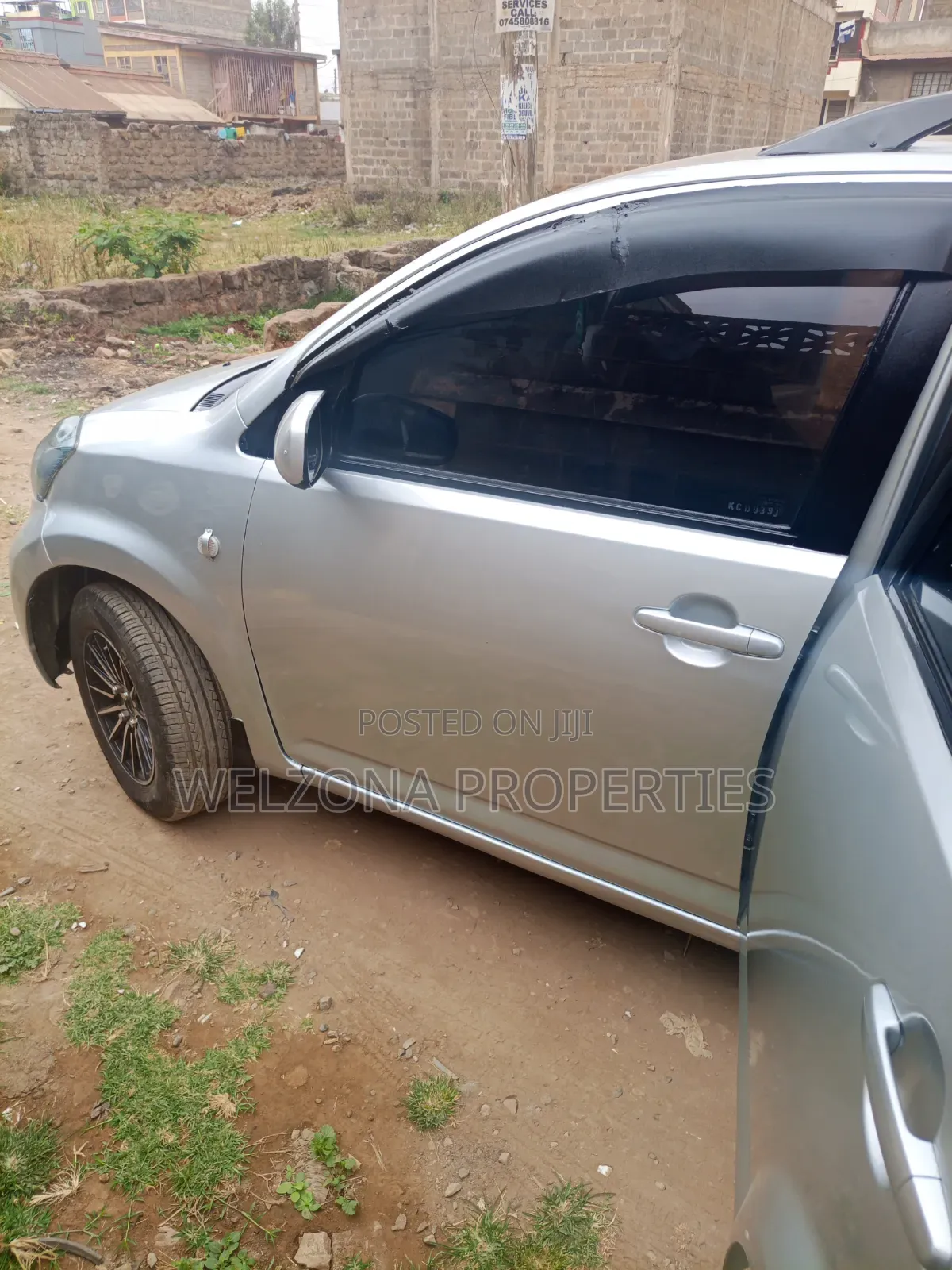 Toyota Passo 2008 Silver