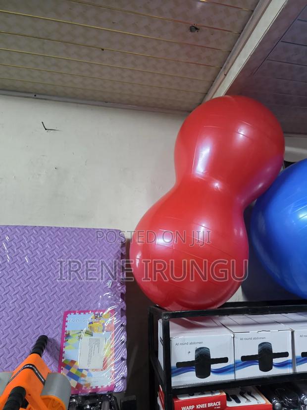 Double Gym Ball Available ** Peanut Ball - main view
