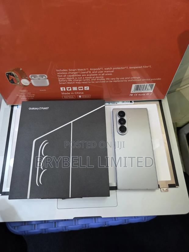 Samsung Galaxy Z Fold7 512 GB Silver