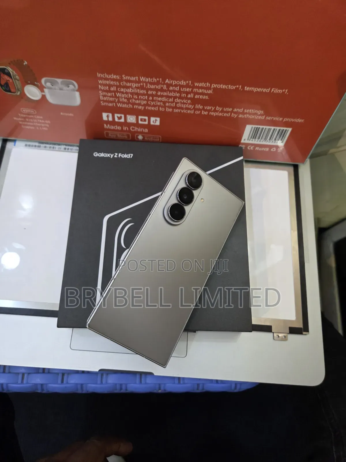 Samsung Galaxy Z Fold7 512 GB Silver