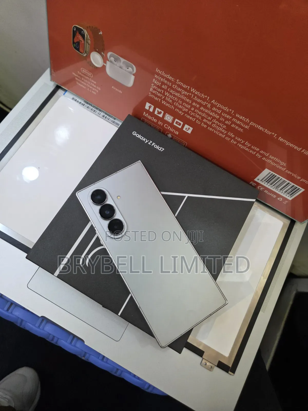 Samsung Galaxy Z Fold7 512 GB Silver