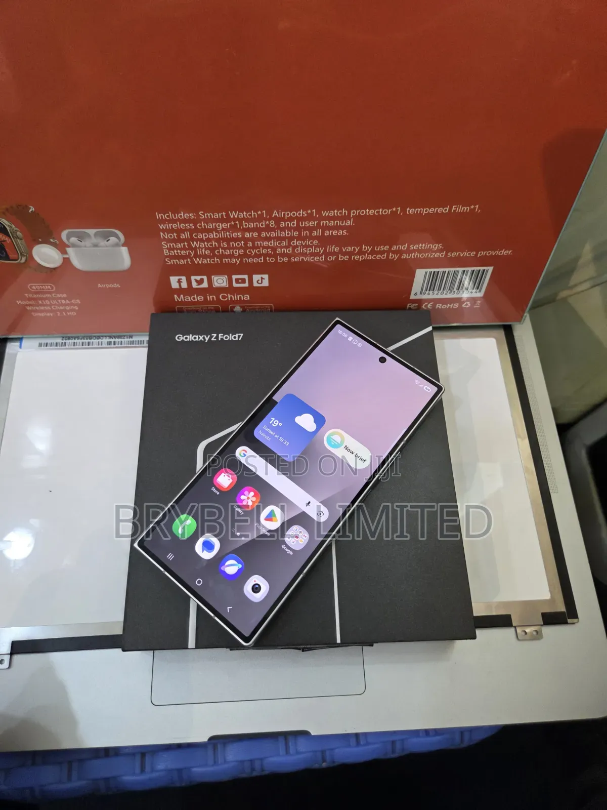 Samsung Galaxy Z Fold7 512 GB Silver