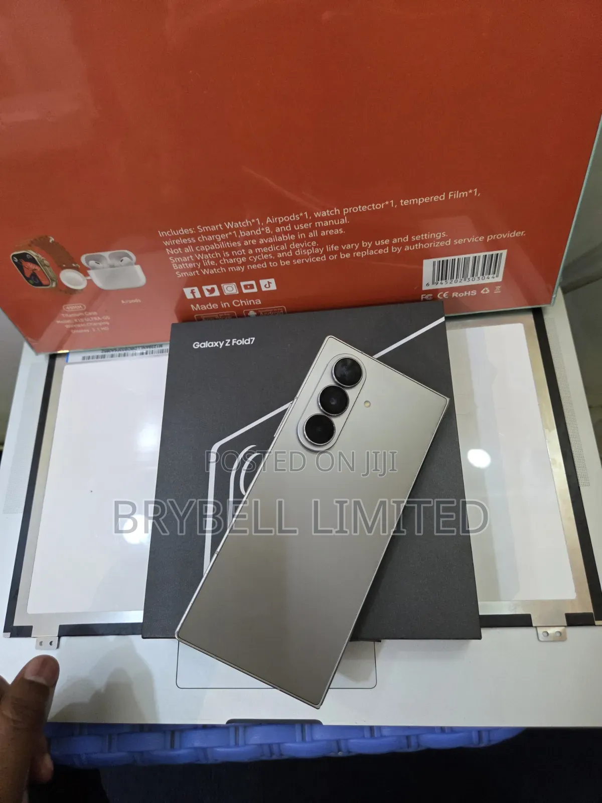 Samsung Galaxy Z Fold7 512 GB Silver