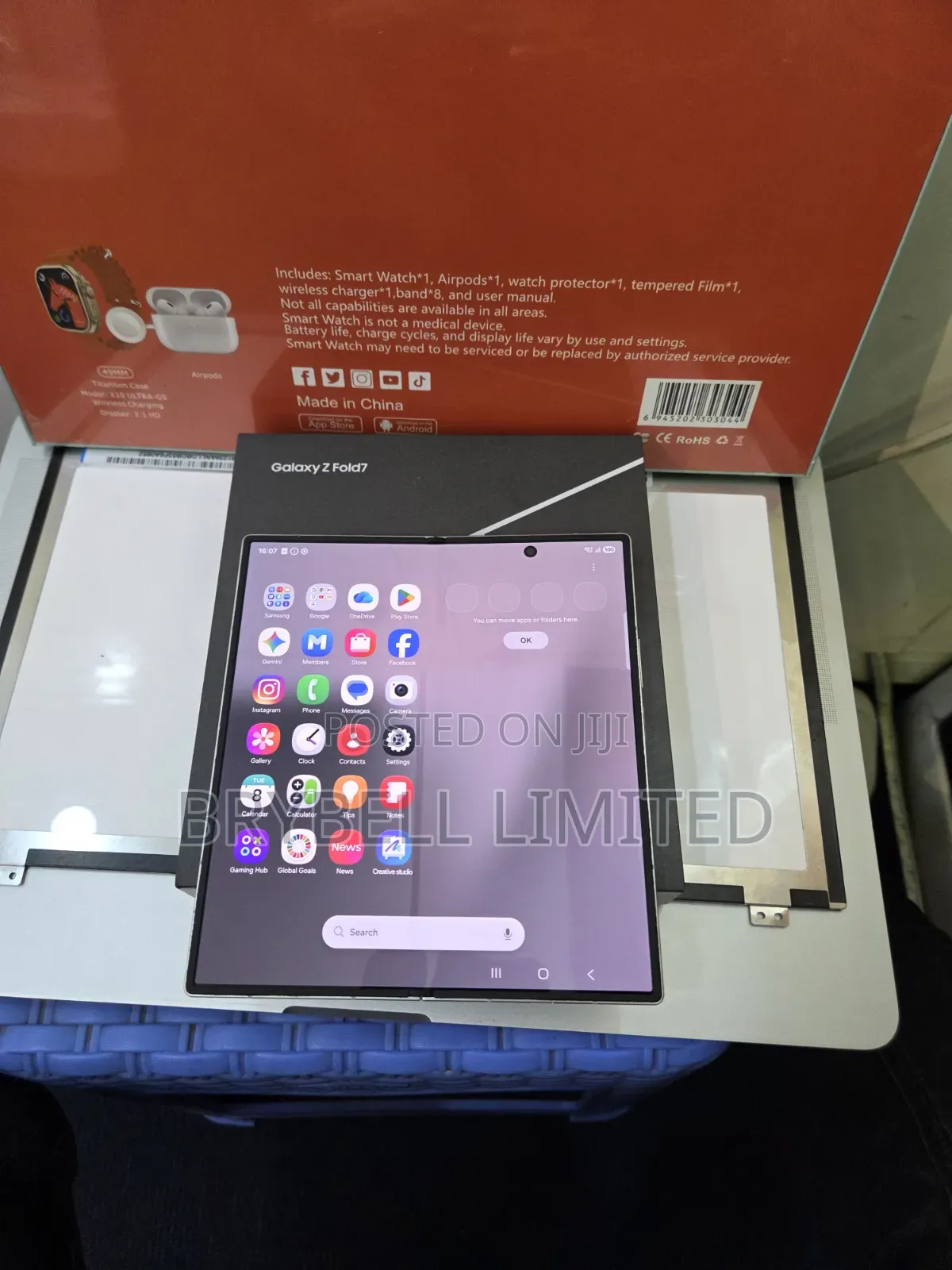 Samsung Galaxy Z Fold7 512 GB Silver