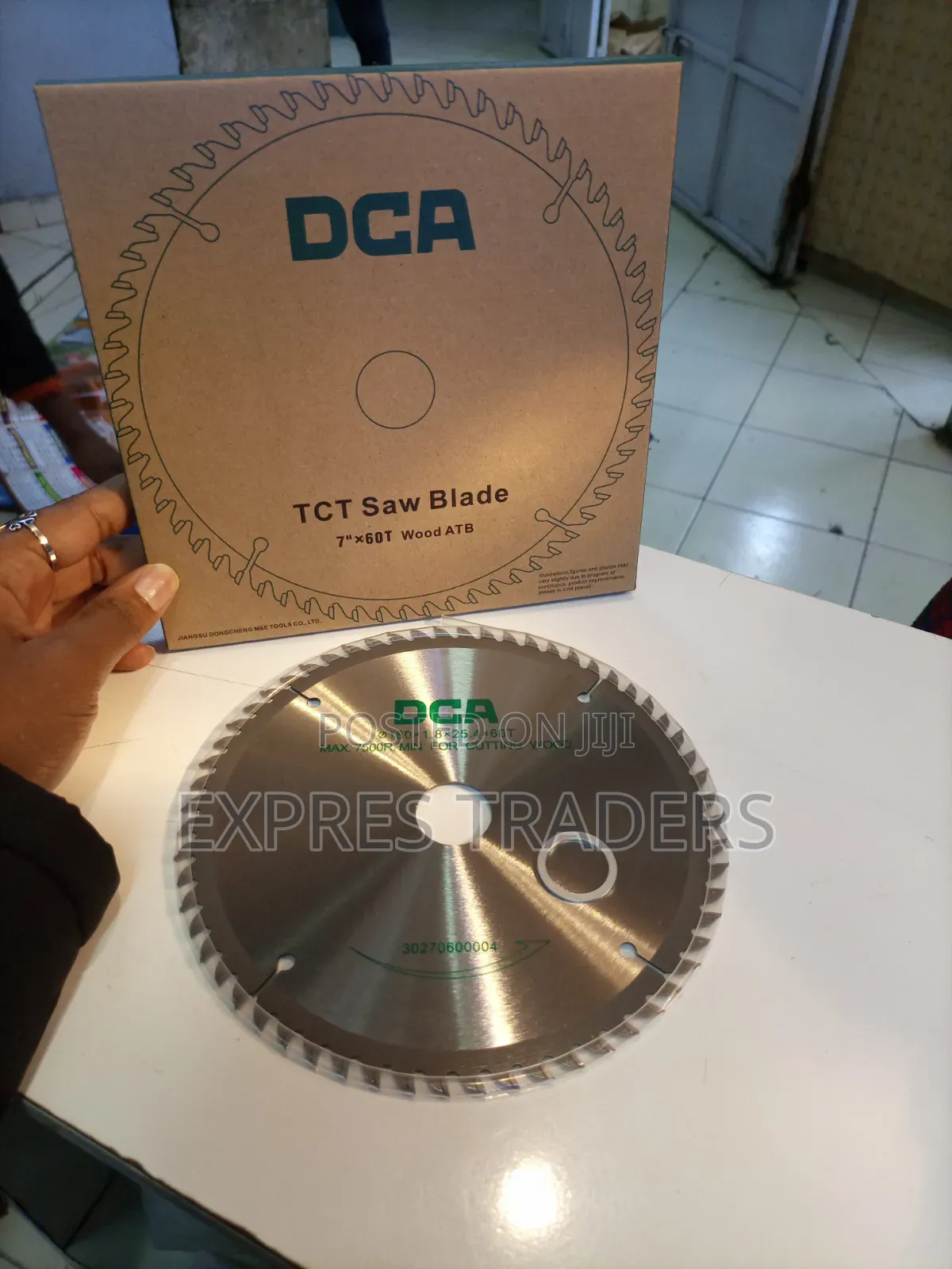 7 " DCA Circular Saw Blade
