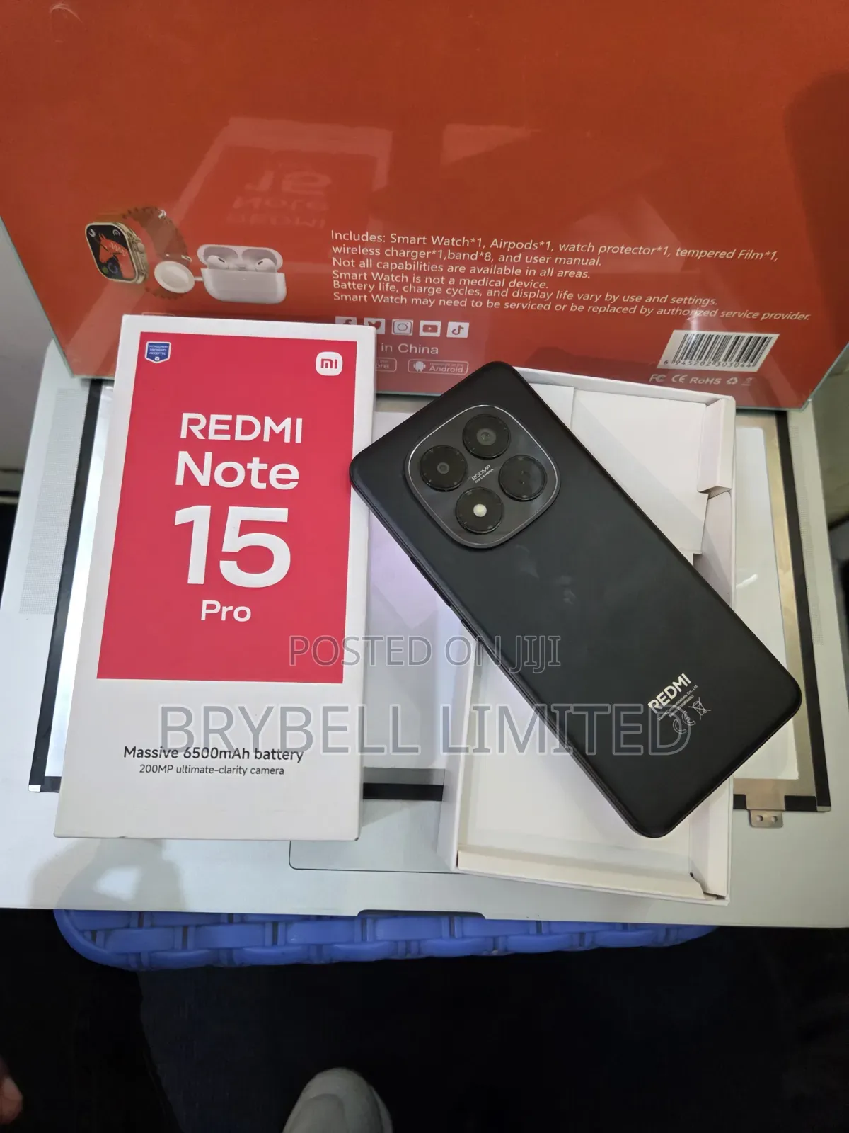Xiaomi Redmi Note 15 Pro 256 GB Black
