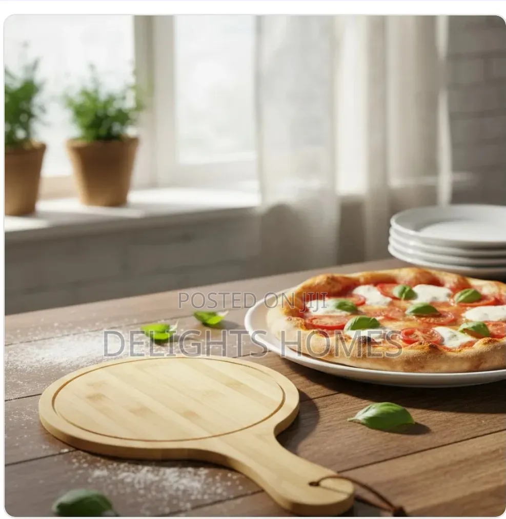 Bamboo Pizza Board-Esj